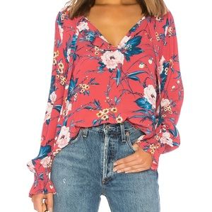 Sanctuary Leighton Floral Blouse